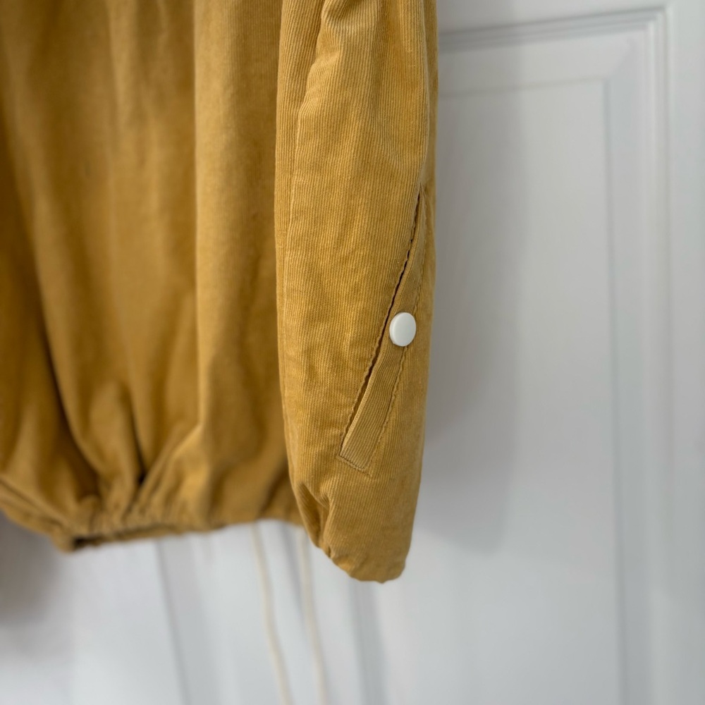 Yellow Button-Up Jacket - Picture 11 of 11